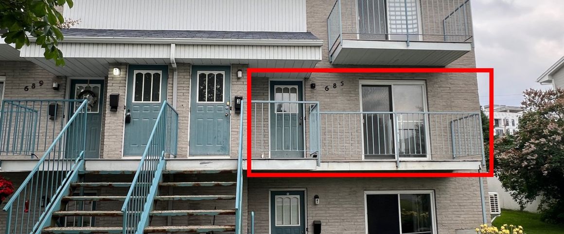 À louer / Appartement - Photo 1