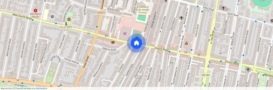 Church Road, BN3 2DL