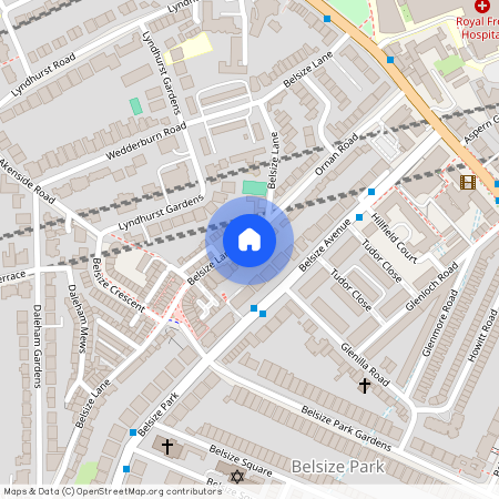 Lancaster Grove, Belsize Park, NW3