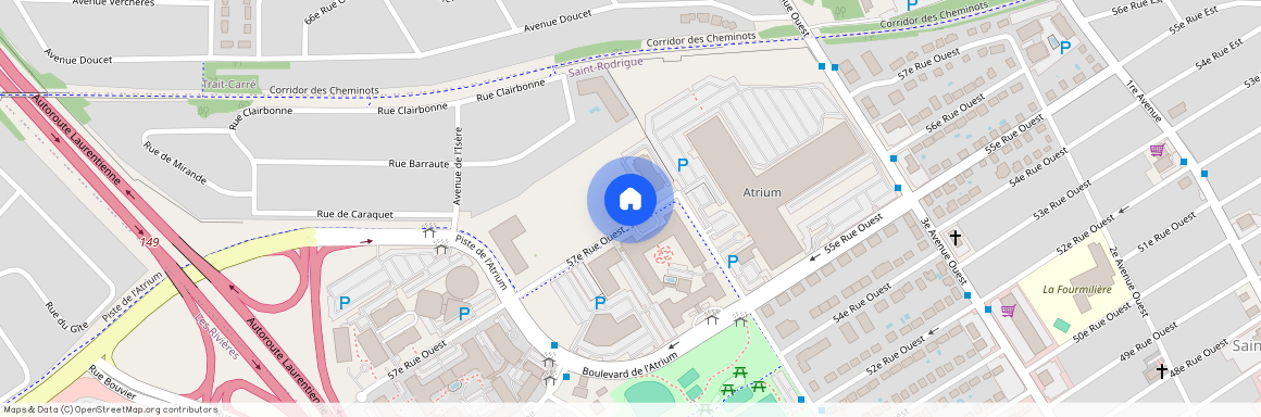 435, 57e Rue O., app. 506, Québec (Charlesbourg)