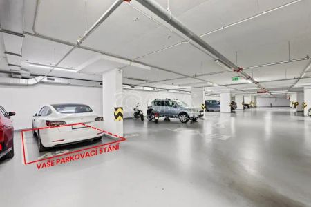 Luxusní Byt 3+kk v Rezidenci Vltava s garáží, terasou a sklepem - Фото 4