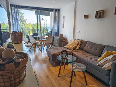 Luminoso piso con vistas al mar y terraza en Illetas – Alquiler de temporada - Photo 4