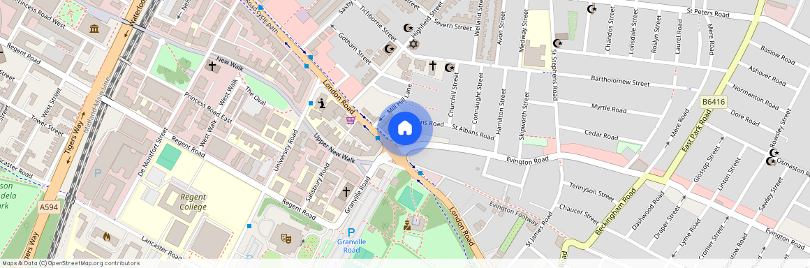 The Bank, LE2 1HT, Leicester