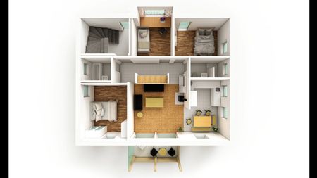 4.5 Zimmer, 93 m² - Foto 2