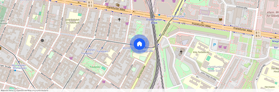 Scharnweber, Scharnweberstraße, Berlin