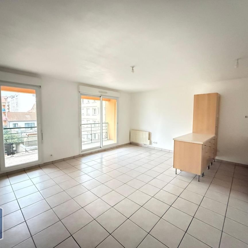 Location Appartement 3 pièces 58m² ST ETIENNE 42000 - Photo 1