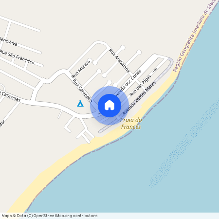 unnamed road, Marechal Deodoro, Marechal Deodoro - AL, Brazil