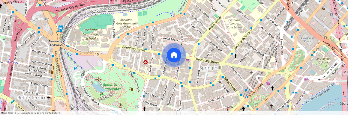 82/189 Leichardt Street SPRING HILL QLD SPRING HILL QLD