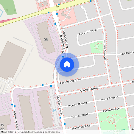 61 Lakespring Drive, Markham