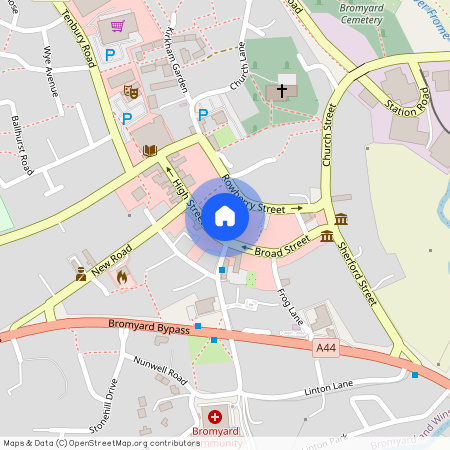 2 Bedroom Property For Rent High Street, Bromyard