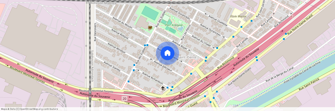 118 Av. St-Pierre, H8R 1P2, Montréal