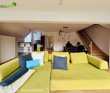 Reserviert!!TR.-Nord: Maisonettewohnung 3ZKB, G-WC, EBK mit Panoram... - Photo 3