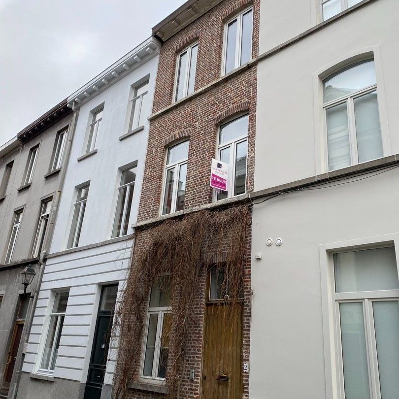 Charmante rijwoning met 1 slaapkamer in het hartje van Gent - Foto 1