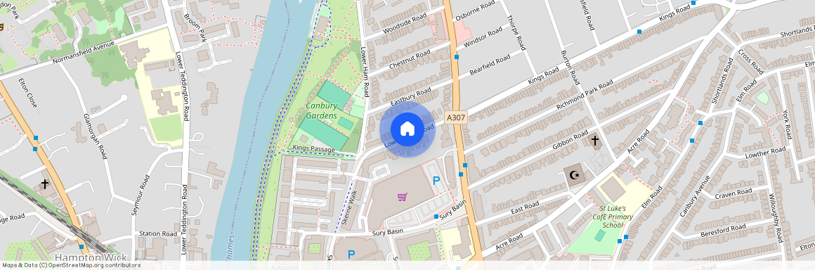 Lower Kings Road, Kingston Upon Thames, KT2