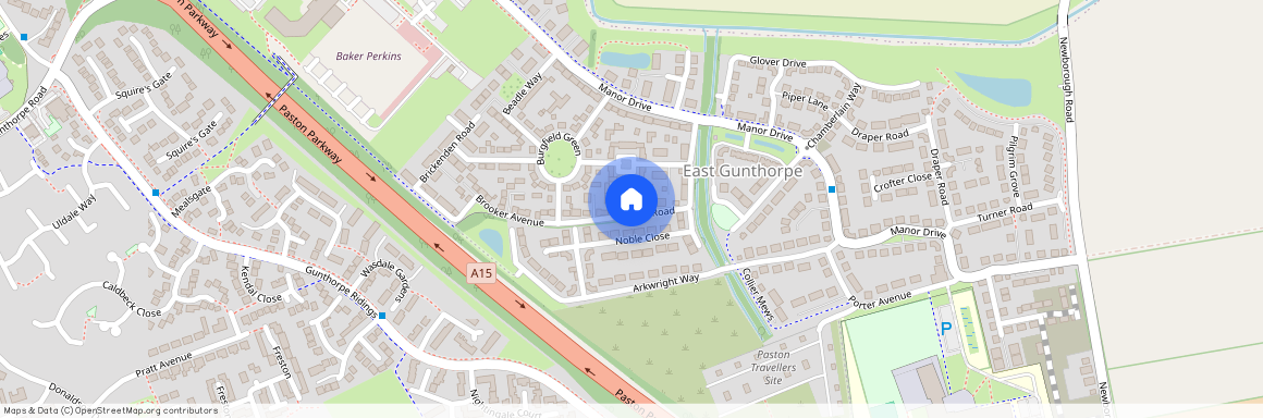 Cooper Road, Peterborough PE4 7AN