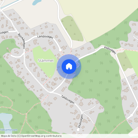 Pilåsvägen, Varberg