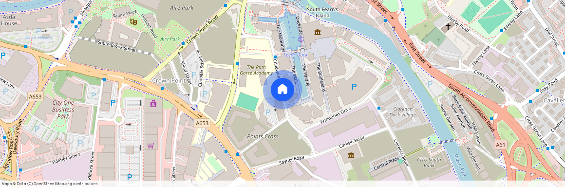 La Salle, Leeds Dock