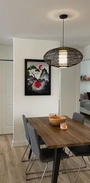 4½ + espace bureau avec fenêtre , 1 265,00 $ - COUR ARRIÈRE PRIVÉE et AMÉNAGÉE, entrée indépendante - Photo 1