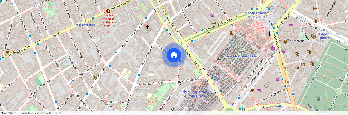 Rue d'Arsonval, 75015, Paris