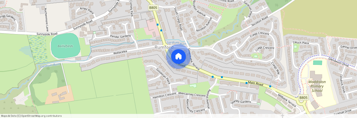 Lorraine, Greenhithe Terrace, Rumford..., FK2 0SR, Falkirk