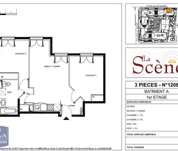 Location Appartement 3 pièces 52m² LA SEYNE SUR MER 83500 - Photo 2