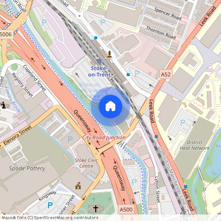 Glebe Street, Stoke-On-Trent, Staffordshire, ST4