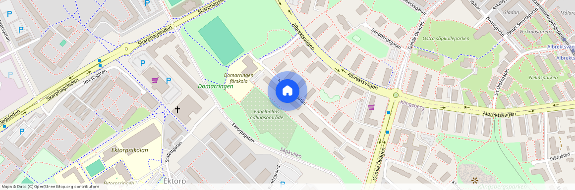 Klingsbergsgatan 67, Såpkullen