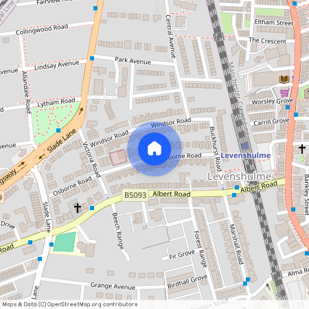 Osborne Road, Levenshulme, Manchester. M19 2DT