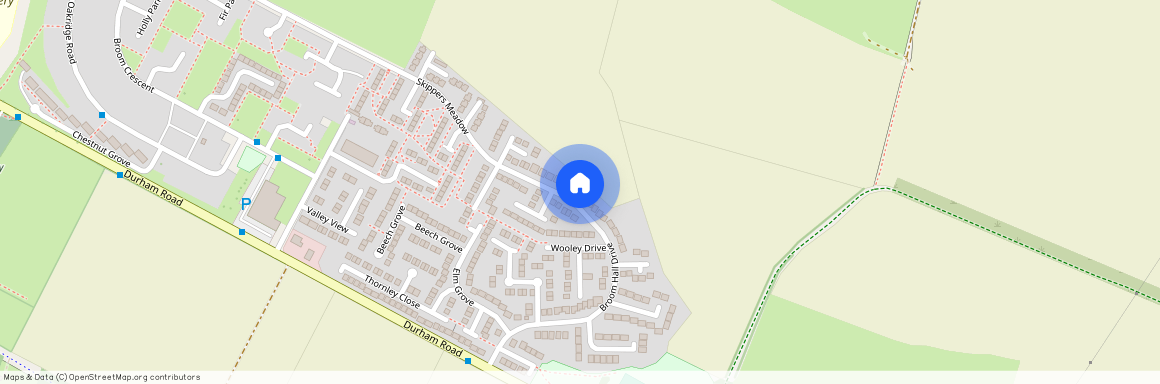 Broom Hall Drive, Ushaw Moor
