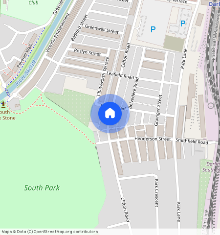 Clifton Road, Darlington, County Durham