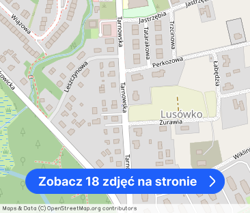 Piętro domu na wynajem Lusówko ul. Tarnowska - Zdjęcie 1