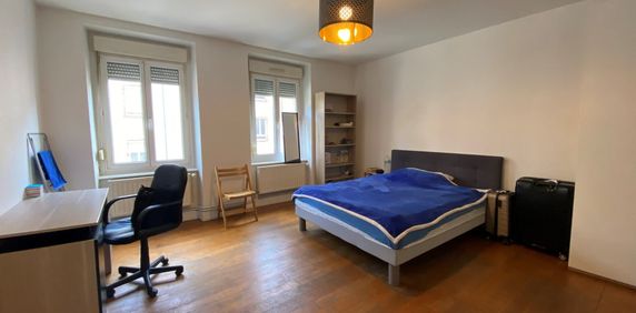 Chambre à louer dans T4 - Idéal pour colocation : 9 Blvd de nancy à Strasbourg - Photo 2