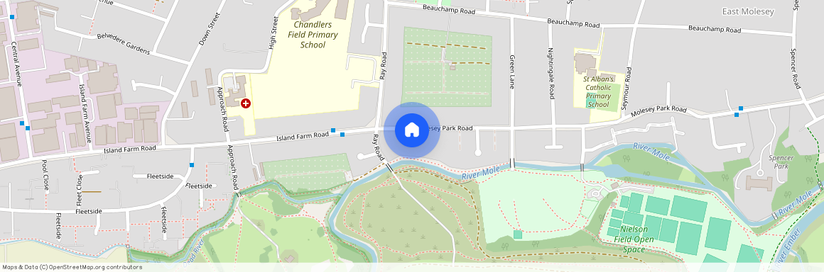 Molesey Park Road, West Molesey KT8