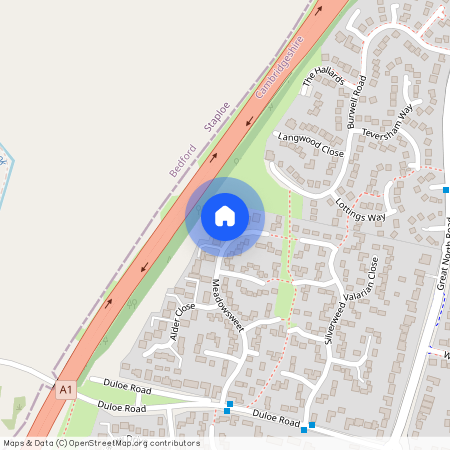 Meadowsweet, St. Neots PE19