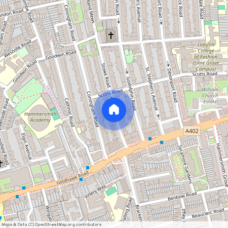 Stowe Road, Shepherds Bush, London, W12 8BN