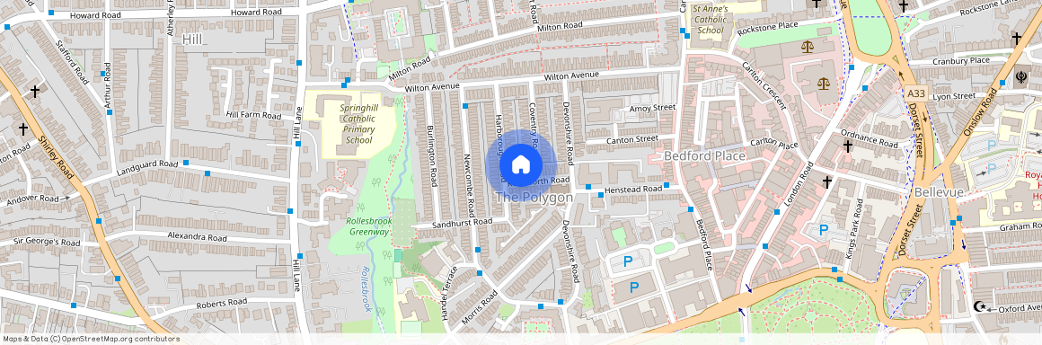 Kenilworth Road, Southampton