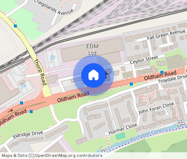 Worrall Street, Manchester, Greater Manchester, M5 - Photo 1