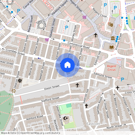 Crombey Street, SN1 5QJ, Swindon