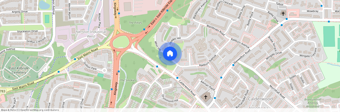 Geddes Hill, East Kilbride, G74, G74 3LL, Glasgow