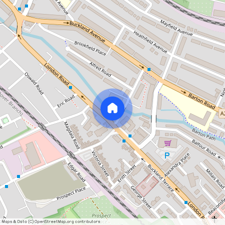 London Road Dover CT17