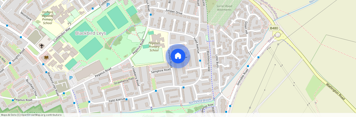 Starwort Path, East Oxford, OX4