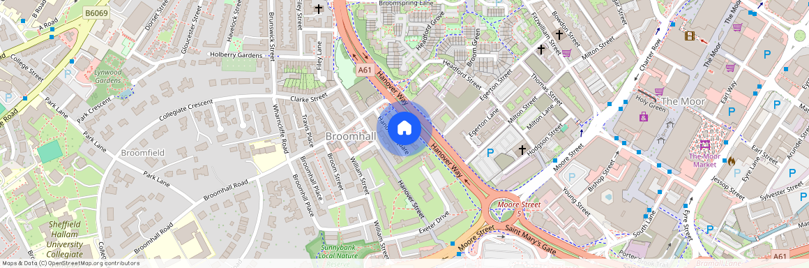 9 Hanover Square, Sheffield