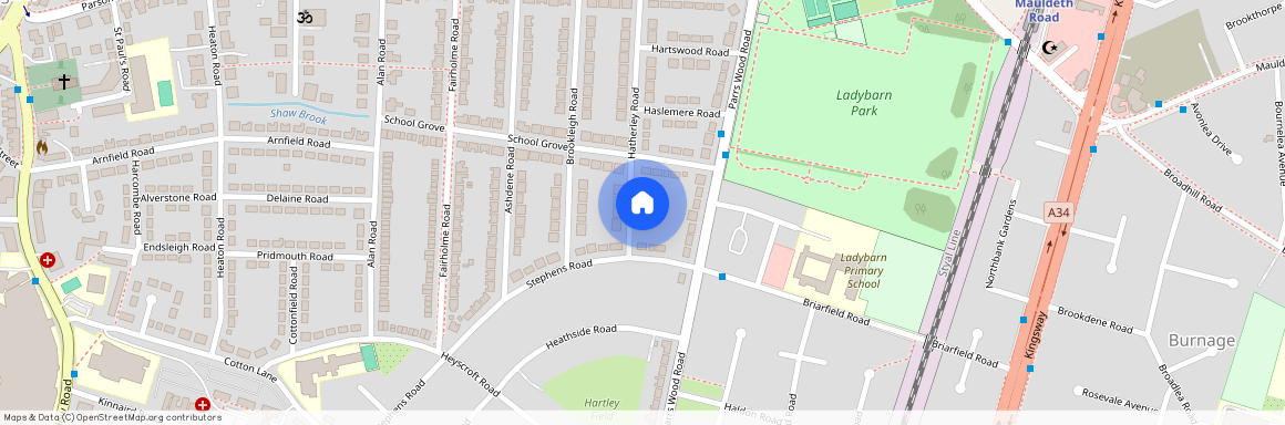 Hatherley Road, Withington, M20