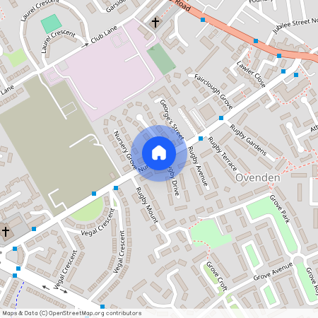 Nursery Lane, HALIFAX