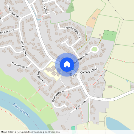 Ryall Road, Upton-Upon-Severn, Worcester, WR8