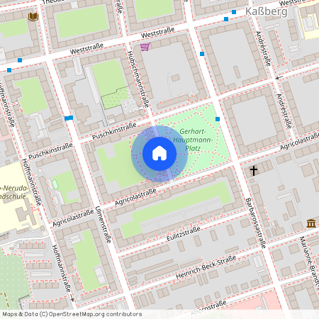 Gerhart-Hauptmann-Platz 10, 09112 Chemnitz - Kaßberg