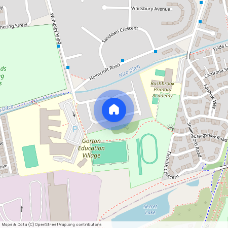 Rawsthorne Avenue, Greater Manchester M18