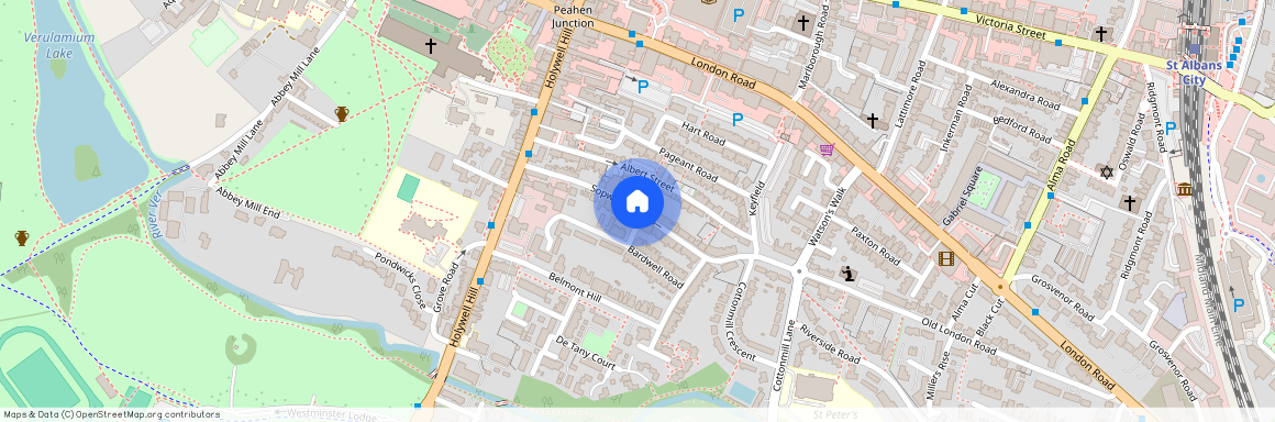 Sopwell Lane, St Albans