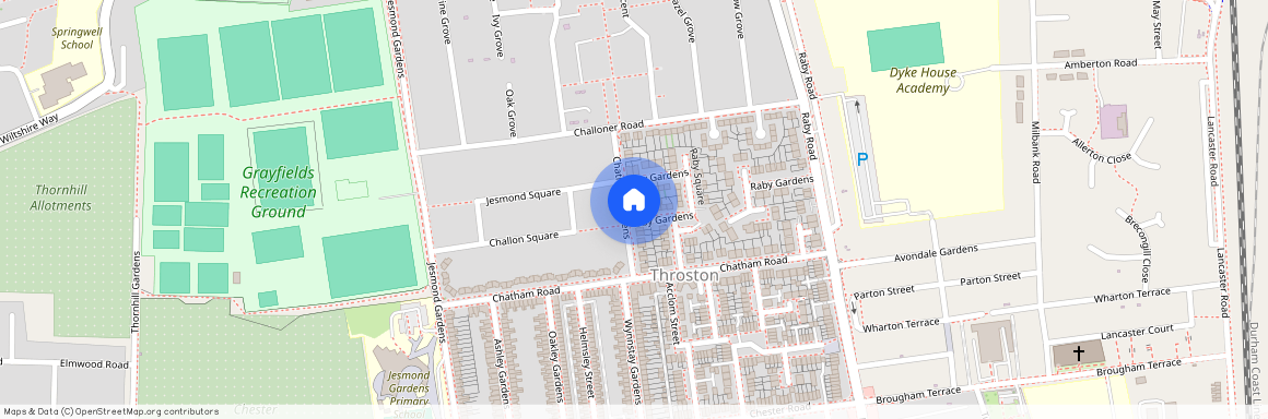 Chatham Gardens, Hartlepool