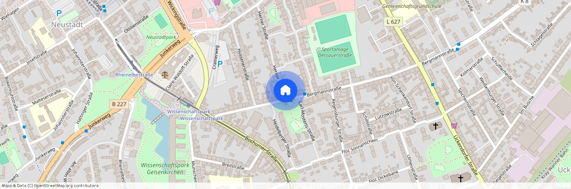 Herner Str. 39, 45886 Nordrhein-Westfalen - Gelsenkirchen